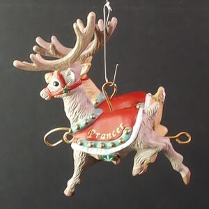 Hallmark Keepsake / PRANCER & VIXEN